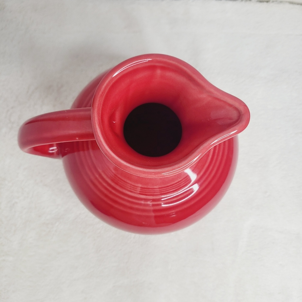 Fiesta Red Ball Pitcher - Picture 6 of 10
